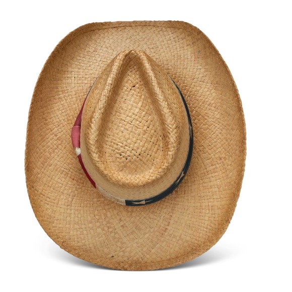 Charlie 1 Horse Stars and Stripes Fashion Hat Sz Small NWT Western USA Cowboy - Picture 4 of 16